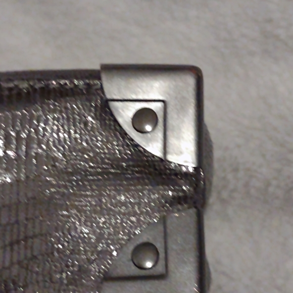 BCBGeneration Metallic Clutch with Turn Lock - Picture 11 of 11